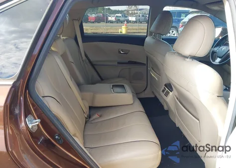 2014 Toyota Venza Xle V6 из США, поврежденный, VIN 4T3BK3BB8EU108887